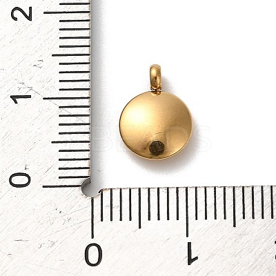 304 Stainless Steel Black Enamel Charms STAS-R009-01G-N-1