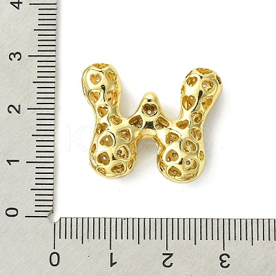 Rack Plating Brass Cubic Zirconia Pendants KK-S378-02G-W-1