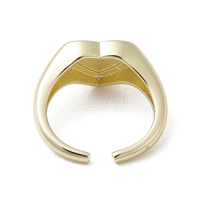 Brass Adjustable Open Rings RJEW-K257-86G-05-1