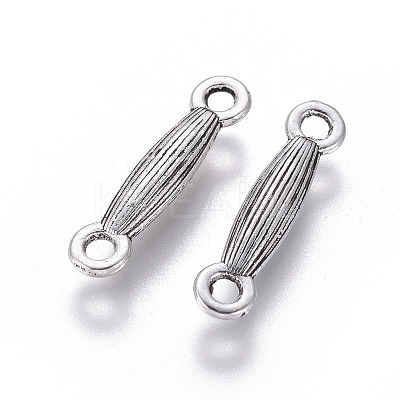 Tibetan Style Bar Links/Connectors LF9895Y-NF-1