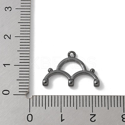 Brass Pendants KK-U052-17B-1