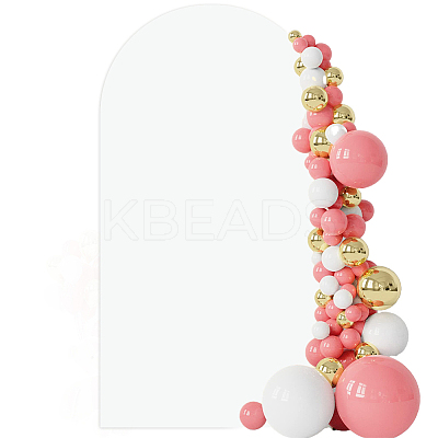 1Pc Polyester Wedding Arch Cover Cloth DIY-CN0003-60B-1