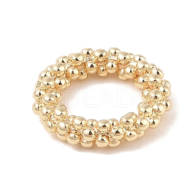 Brass Closed Jump Rings LS-KK-S369-02G-02-1