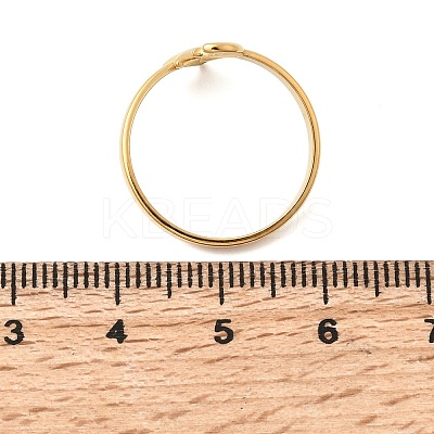304 Stainless Steel Cuff Open Rings LS-RJEW-P182-03G-1