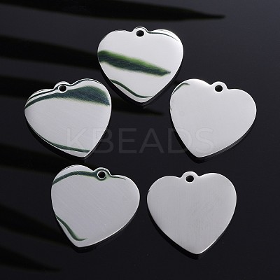 Tarnish Resistant 304 Stainless Steel Pendants STAS-I140-06S-1