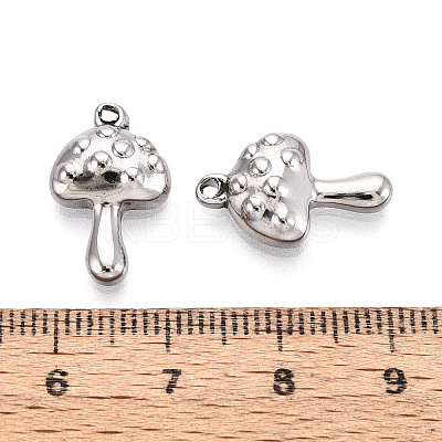 304 Stainless Steel Pendants STAS-T067-98P-1