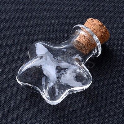 Glass Bottles X-AJEW-D037-07-1