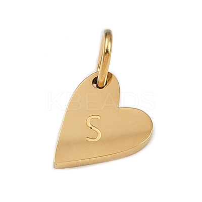 304 Stainless Steel Charms STAS-L291-01G-S-1