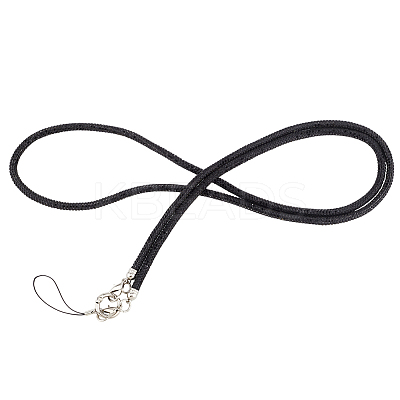 Zinc Alloy Resin Universal Cell Phone Strap Crossbody Neck Strap Phone Charms AJEW-WH20067-051P-01-1