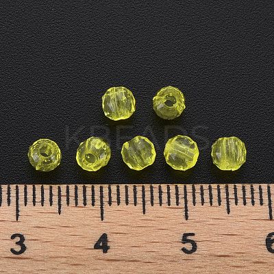 Transparent Acrylic Beads MACR-S373-85-B07-1