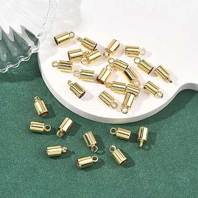 SHEGRACE Brass Cord Ends XGRQ2O120-434G-1