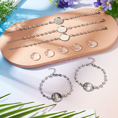 DIY Bracelet Making Kits DIY-TA0015-53B-1