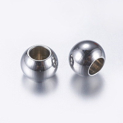 Tarnish Resistant 201 Stainless Steel Beads STAS-L198-11P-1