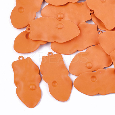 Spray Painted Iron Pendants X-IFIN-S704-10C-1