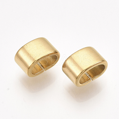 304 Stainless Steel Slide Charm X-STAS-T045-36G-1