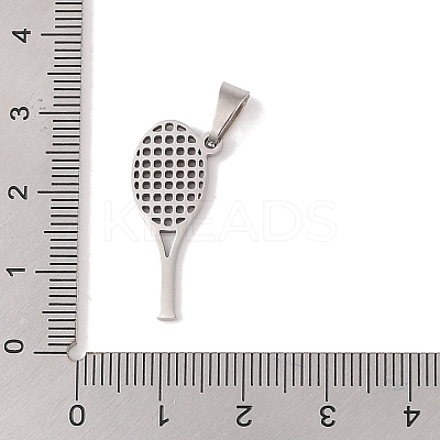 Non-Tarnish 201 Stainless Steel Pendants STAS-A094-02A-P-1