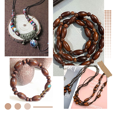 500Pcs Natural Wood Beads WOOD-GF0001-95-1