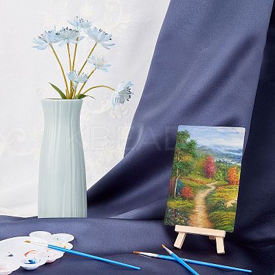 Wood and Cotton Painting Canvas Panels DIY-NB0001-71C-01-1