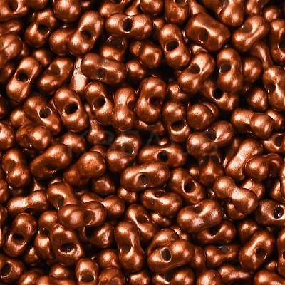 Baking Paint Glass Seed Beads SEED-L011-12A-03-1