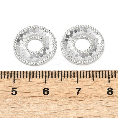 Brass Textured Linking Rings KK-K351-54P-1