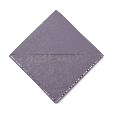 PU Imitation Leather Bookmarks OFST-WH0002-34B-08-1