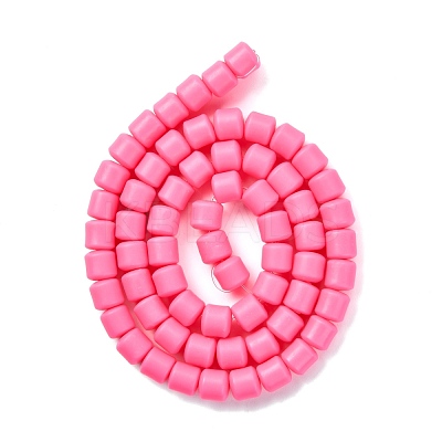 Handmade Polymer Clay Bead Strands X-CLAY-ZX006-01I-1