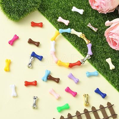 150Pcs 3 Styles Bone Beads  Kits DIY-YW0011-23-1