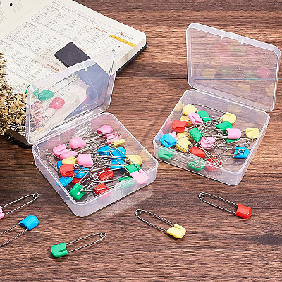 Plastic Bead Containers CON-BC0005-12-1