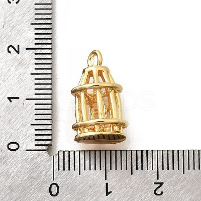 Brass Pendants KK-E792-21G-1