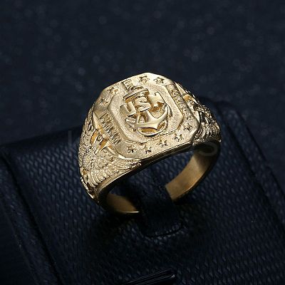 304 Stainless Steel Finger Rings for Men WG95800-02-1