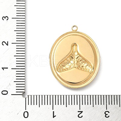 304 Stainless Steel Epoxy Resin with Natural Shell and Sequins Inside Pendants STAS-L026-17G-E03-1