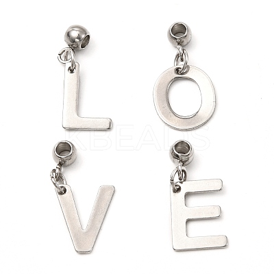 Non-Tarnish 304 Stainless Steel Pendant PALLOY-JF00973-1