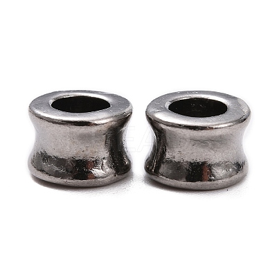 Tibetan Style Alloy European Beads LS-K0PCJ052-1