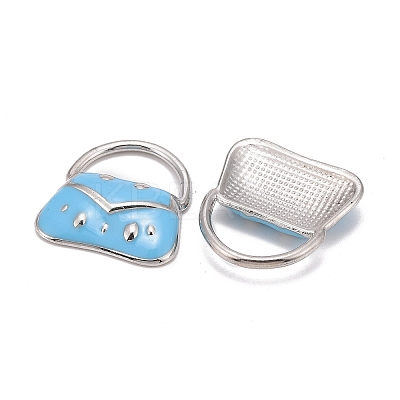 Alloy Enamel Charms LS-E318-1-1
