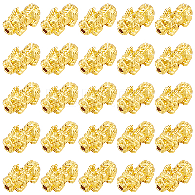 18Pcs Alloy Beads PALLOY-BC0001-16B-1
