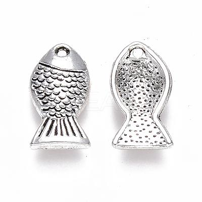 Tibetan Style Alloy Charms LS-TIBEP-S319-091AS-RS-1