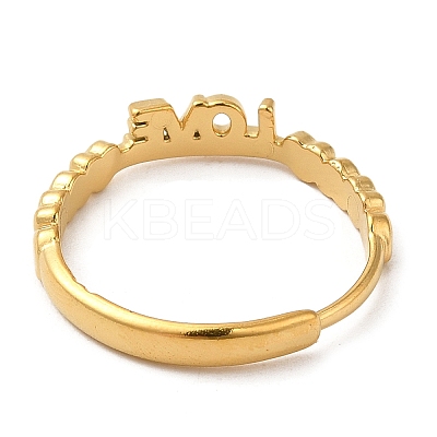 304 Stainless Steel Finger Rings LS-AJEW-Z009-01A-G-1