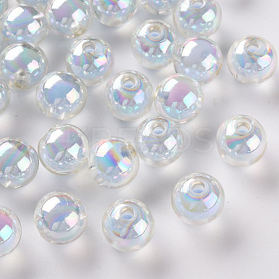Transparent Acrylic Beads LS-X-TACR-S152-15B-SS2113-1