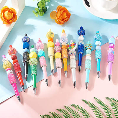 ABS Plastic Ball-Point Pen BT-TAC0003-13K-1