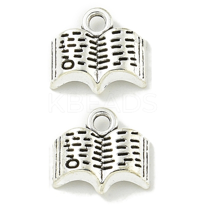 Tibetan Style Alloy Pendants TIBE-I026-5986AS-1