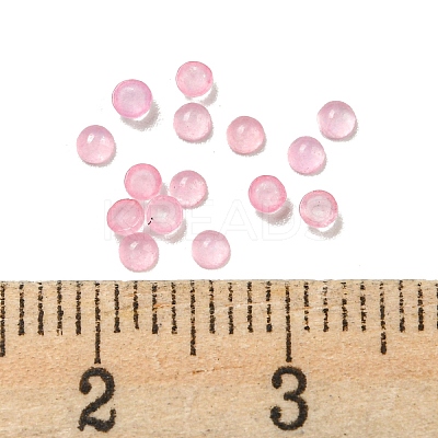 Natural White Jade Dyed Cabochons G-H309-02-02-1