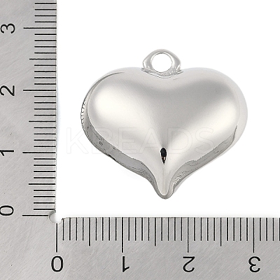 Hollow Brass Pendants for Valentine's Day KK-M289-03E-P-1
