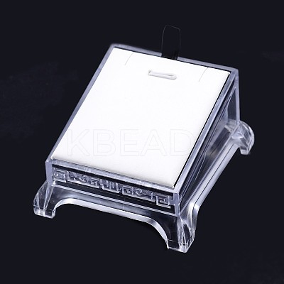 Organic Glass Pendant Necklace Display Stands PDIS-N011-04-1