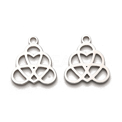 Non-Tarnish 316 Surgical Stainless Steel Charms LS-STAS-H190-03P-04-1