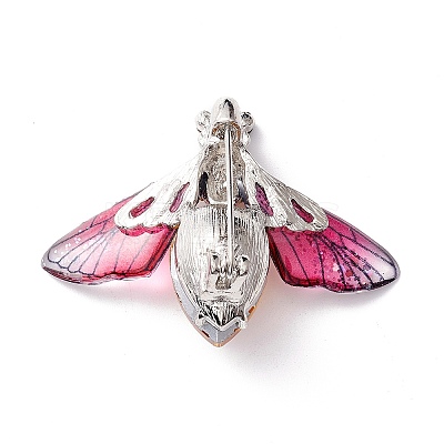 Moth Enamel Pin LS-JEWB-P012-03B-1