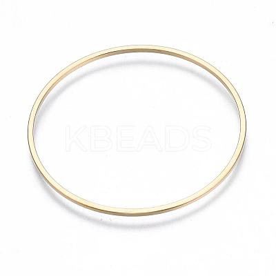 Brass Linking Rings X-KK-S327-06KC-35mm-1