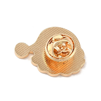 Christmas Series Golden Aolly Brooches LS-JEWB-U004-02A-1