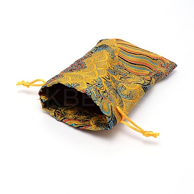Silk Pouches ABAG-WH0032-07D-1