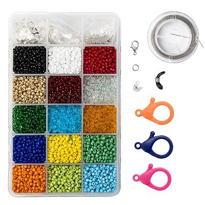 DIY Neck Strap Lanyard Making Kits DIY-JP0005-74C-1
