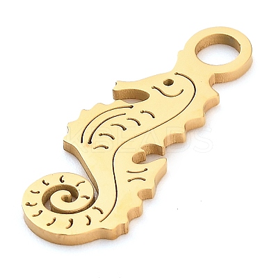 304 Stainless Steel Pendants STAS-R134-08G-02-1
